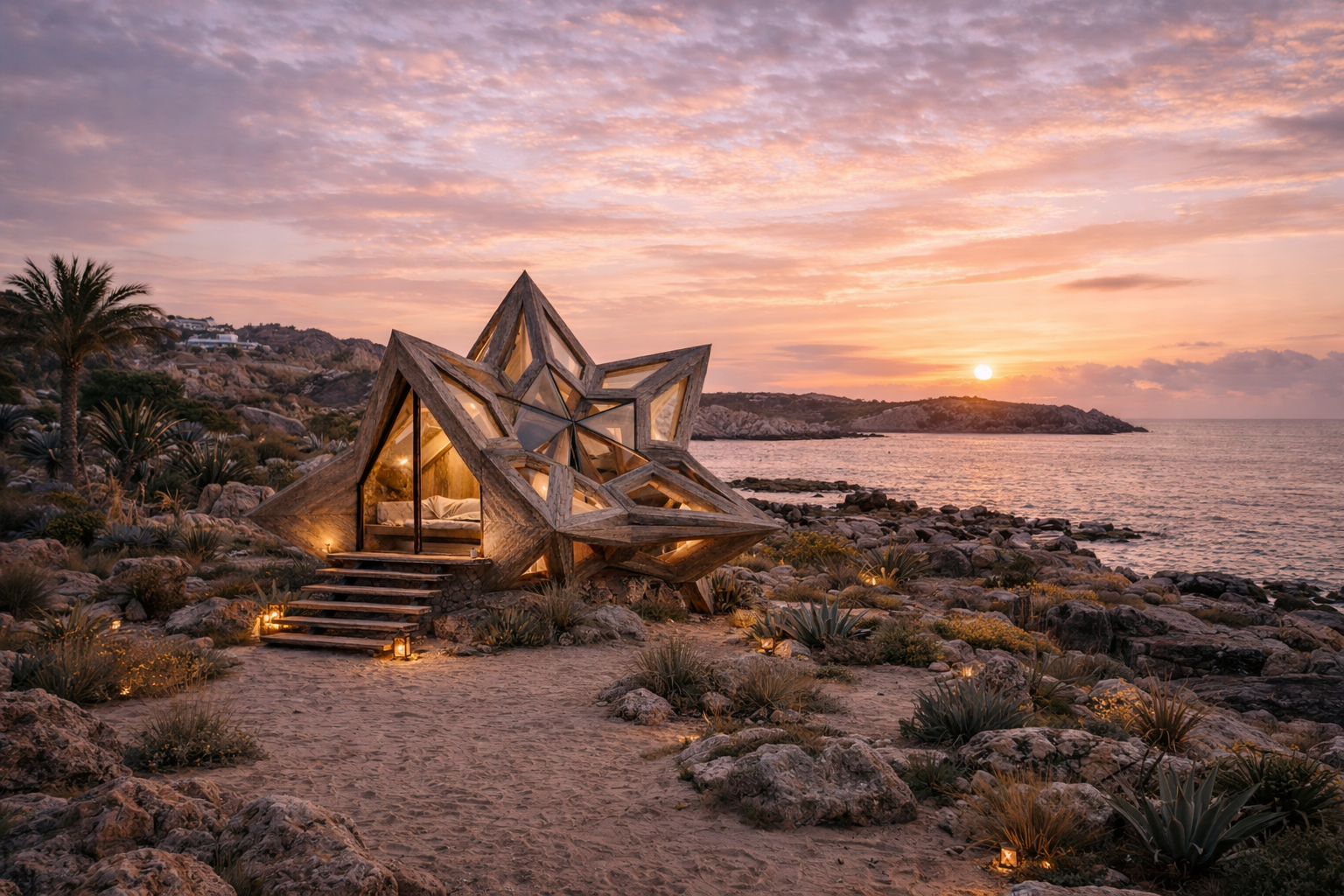 THE HELIX BUNGALOW: Reimagining the Future of Biomimetic Living