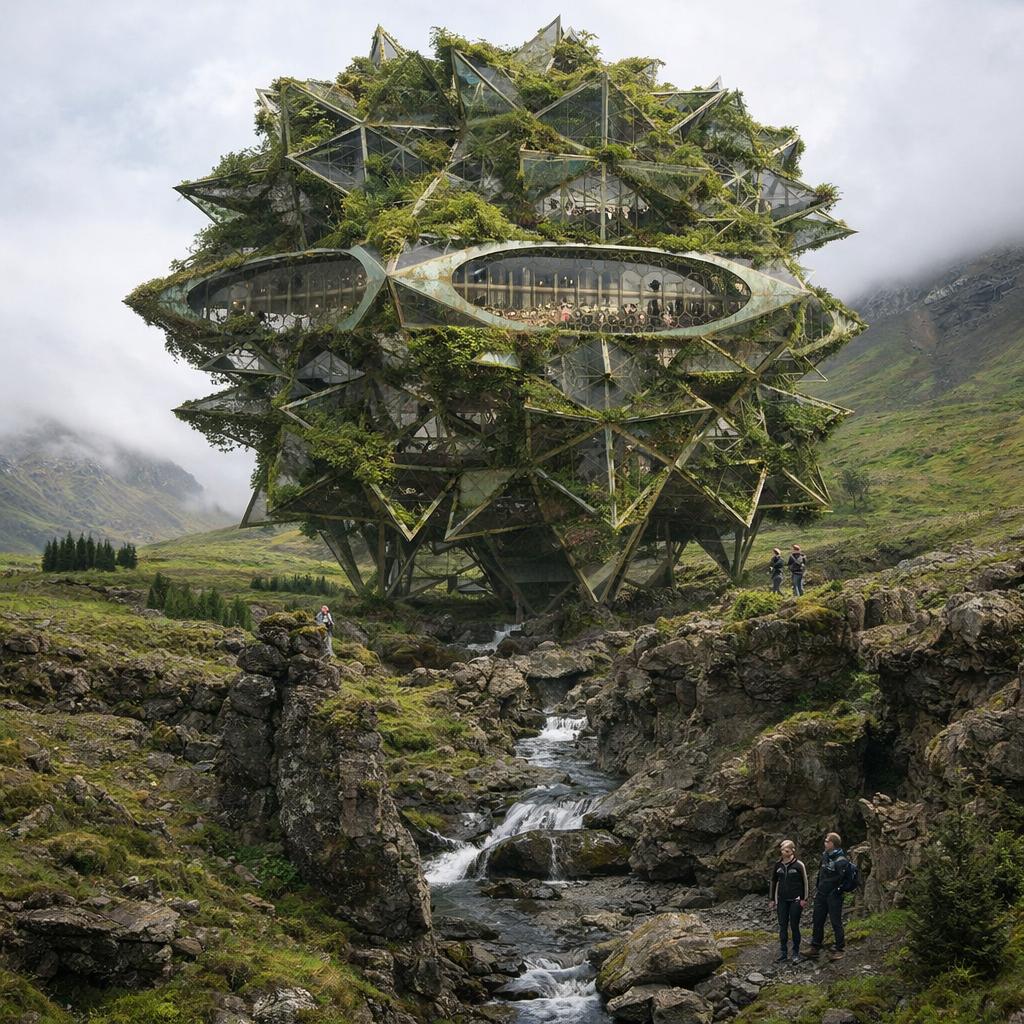 Sacred Geometry in Interior Design: The Architecture of Resonance
