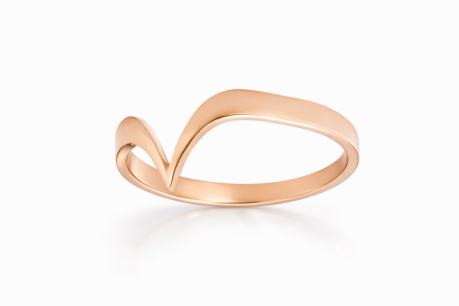 18k Gold Fabri Stackable Ring