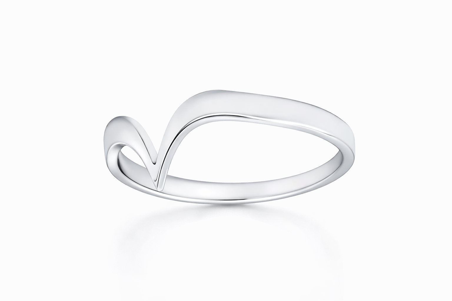 18k Gold Fabri Stackable Ring