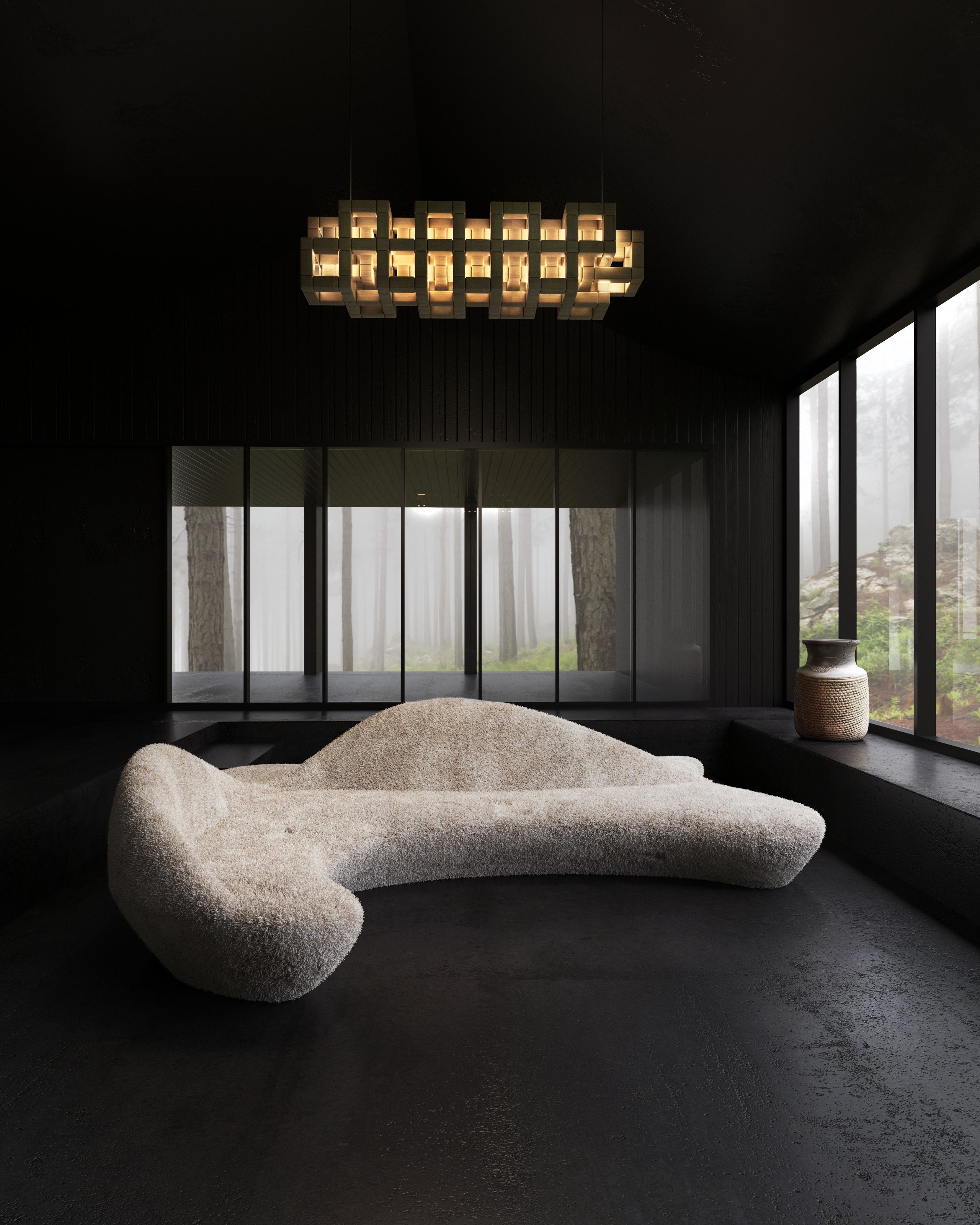 Morpho Sofa by John Brevard