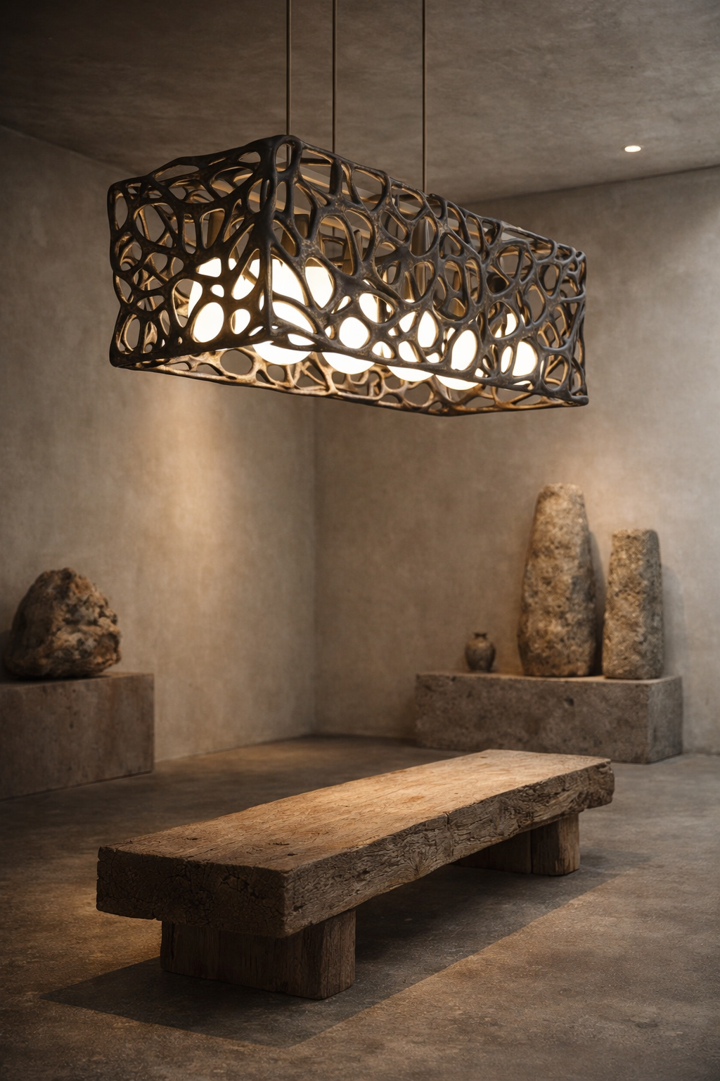 Morphogen Pendant — Reef