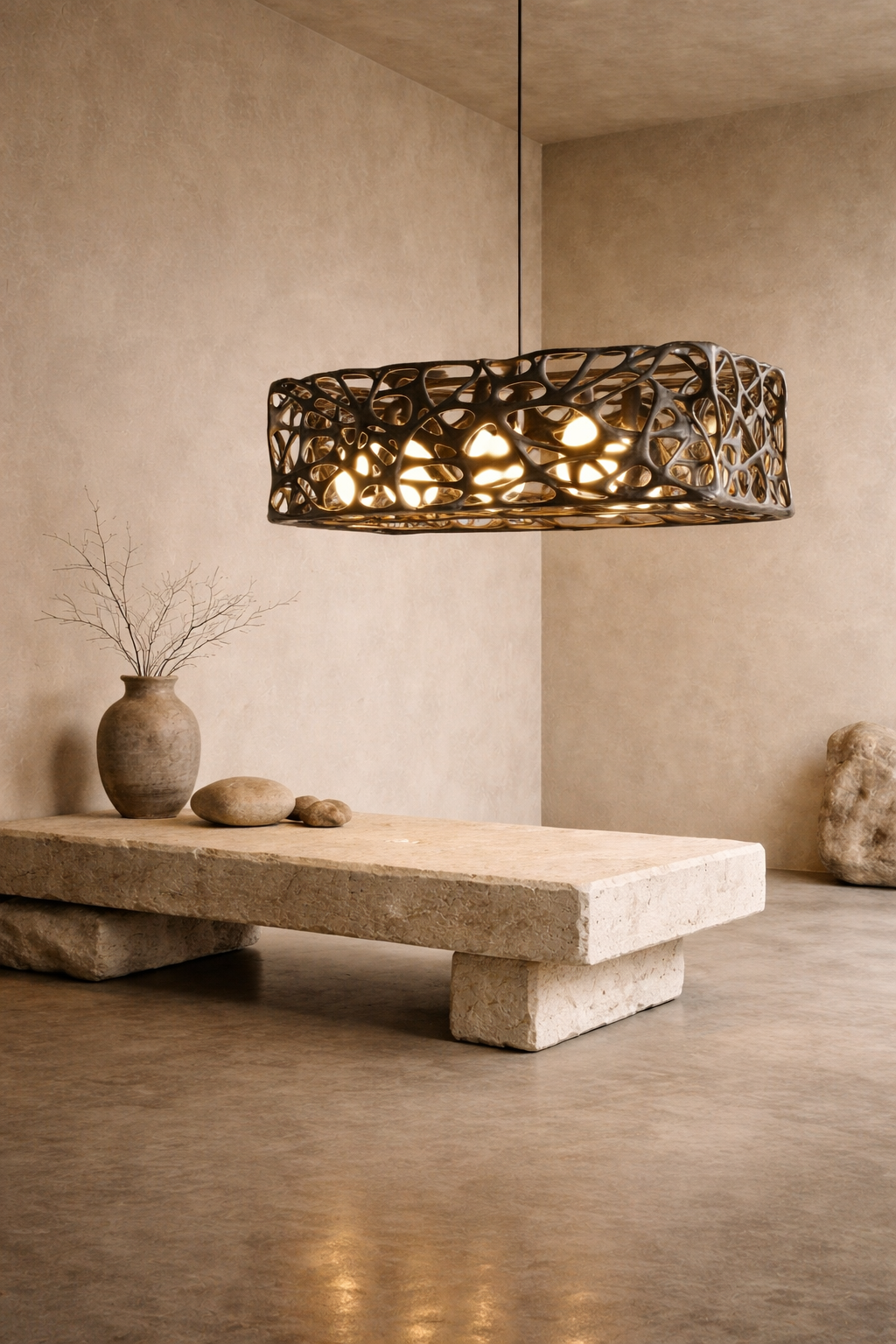 Morphogen Pendant — Reef