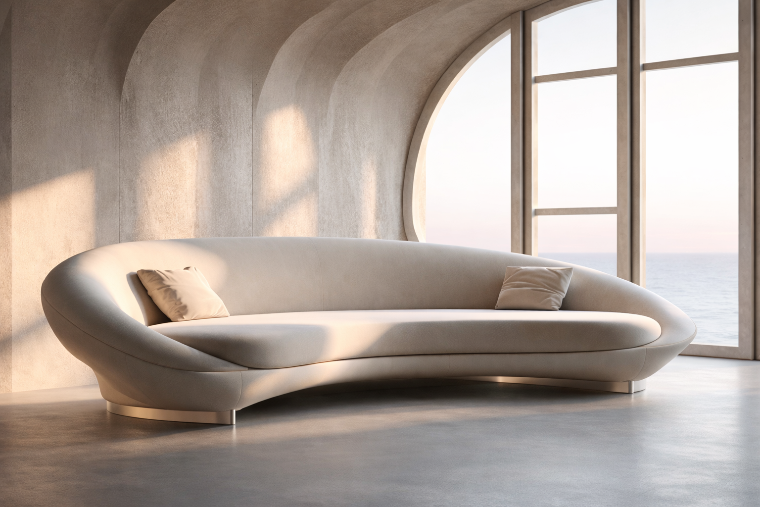 Aether Curve Sofa