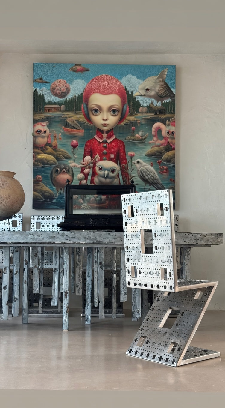 The Bitcoin Blockchain Menger Chair