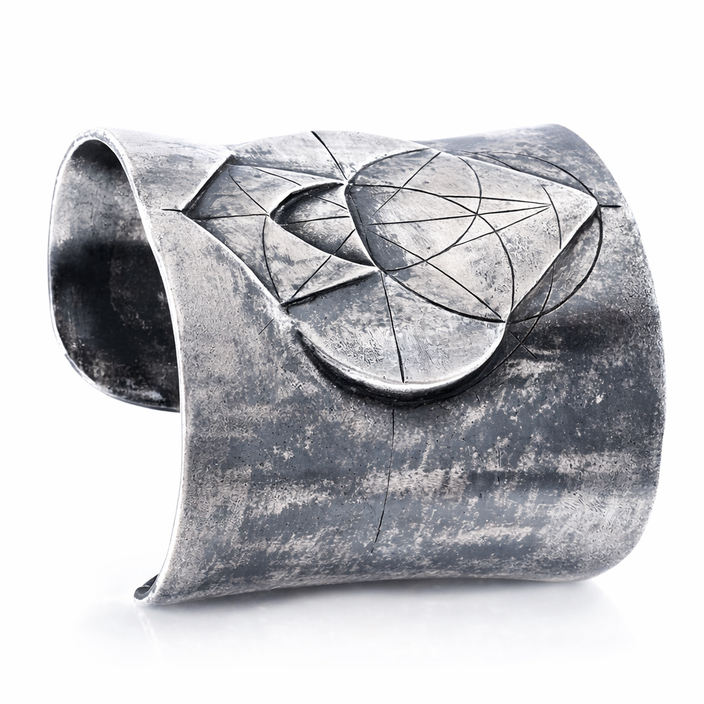 Birth Silver Cuff