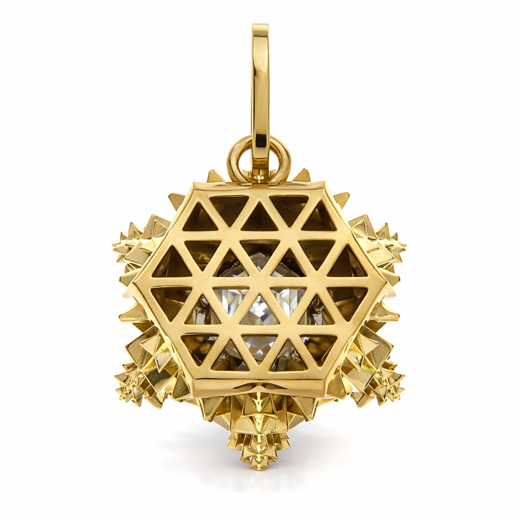 Celestial Bloom Pendant Necklace