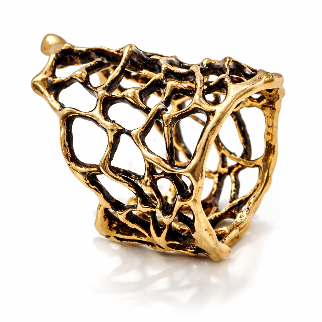 Thorn Slender Gold Ring