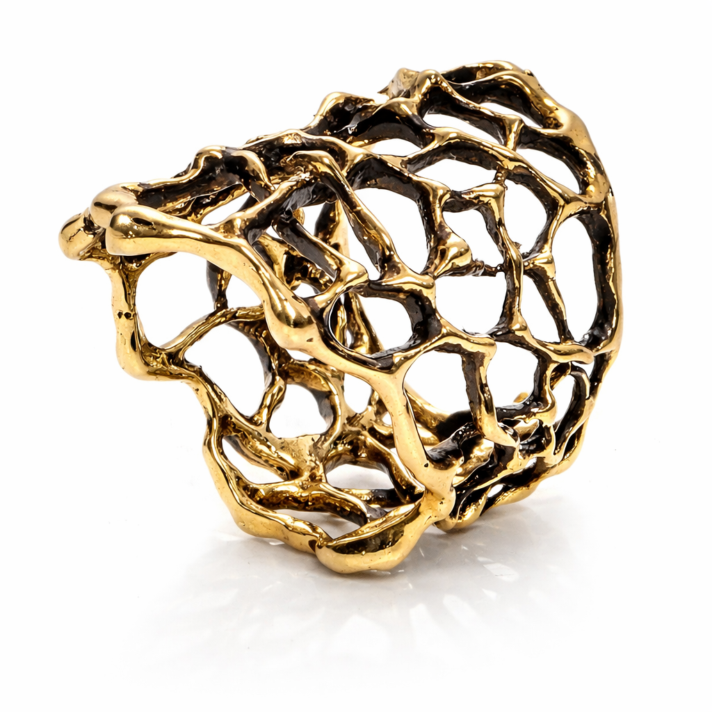 Thorn Slender Gold Ring