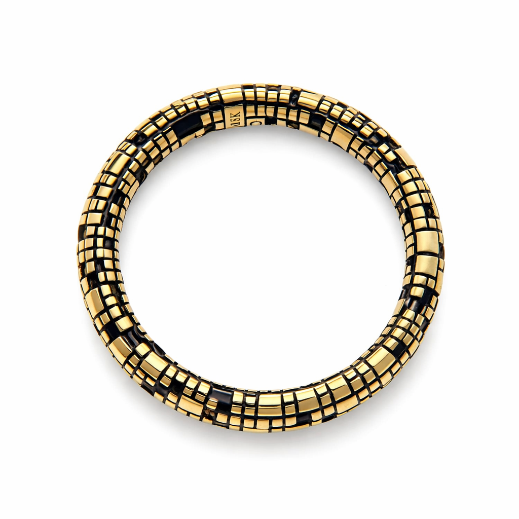 Orthofract 18K Band Ring