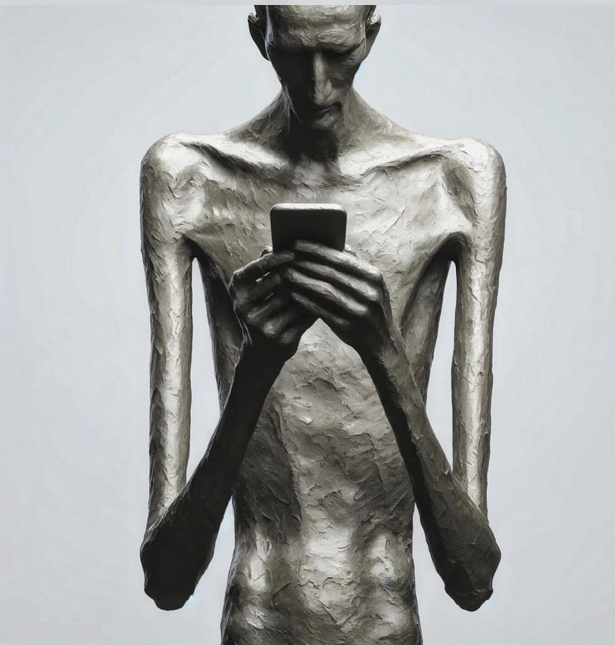 "Modern Man" Life-Size Bronze Sculpture