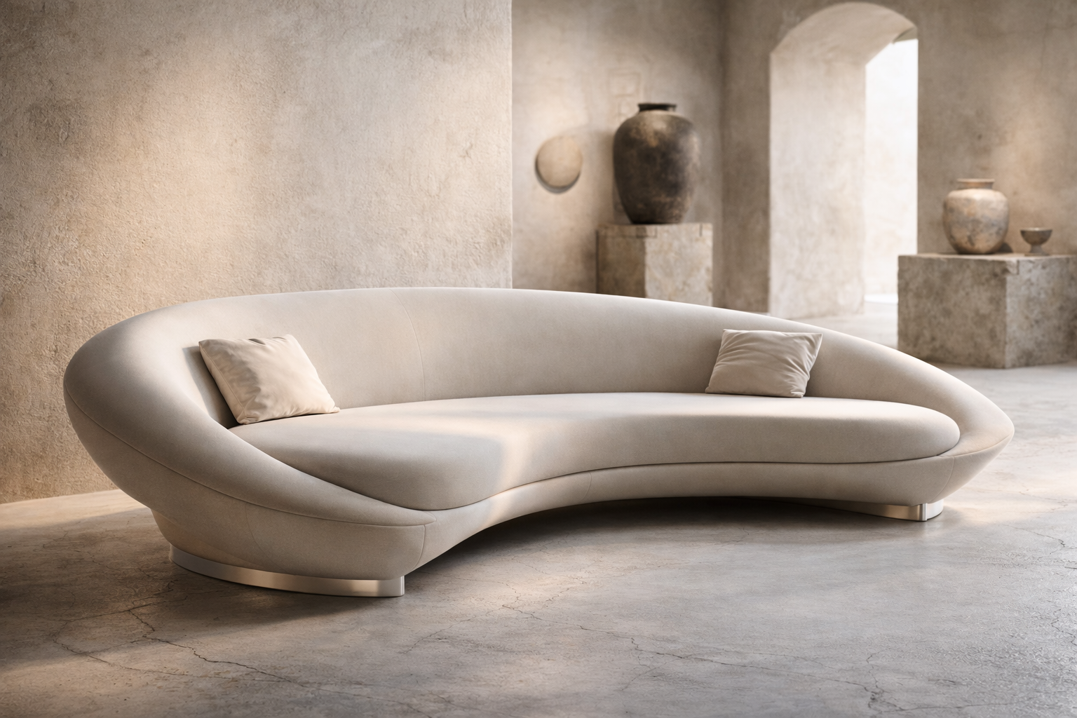 Aether Curve Sofa
