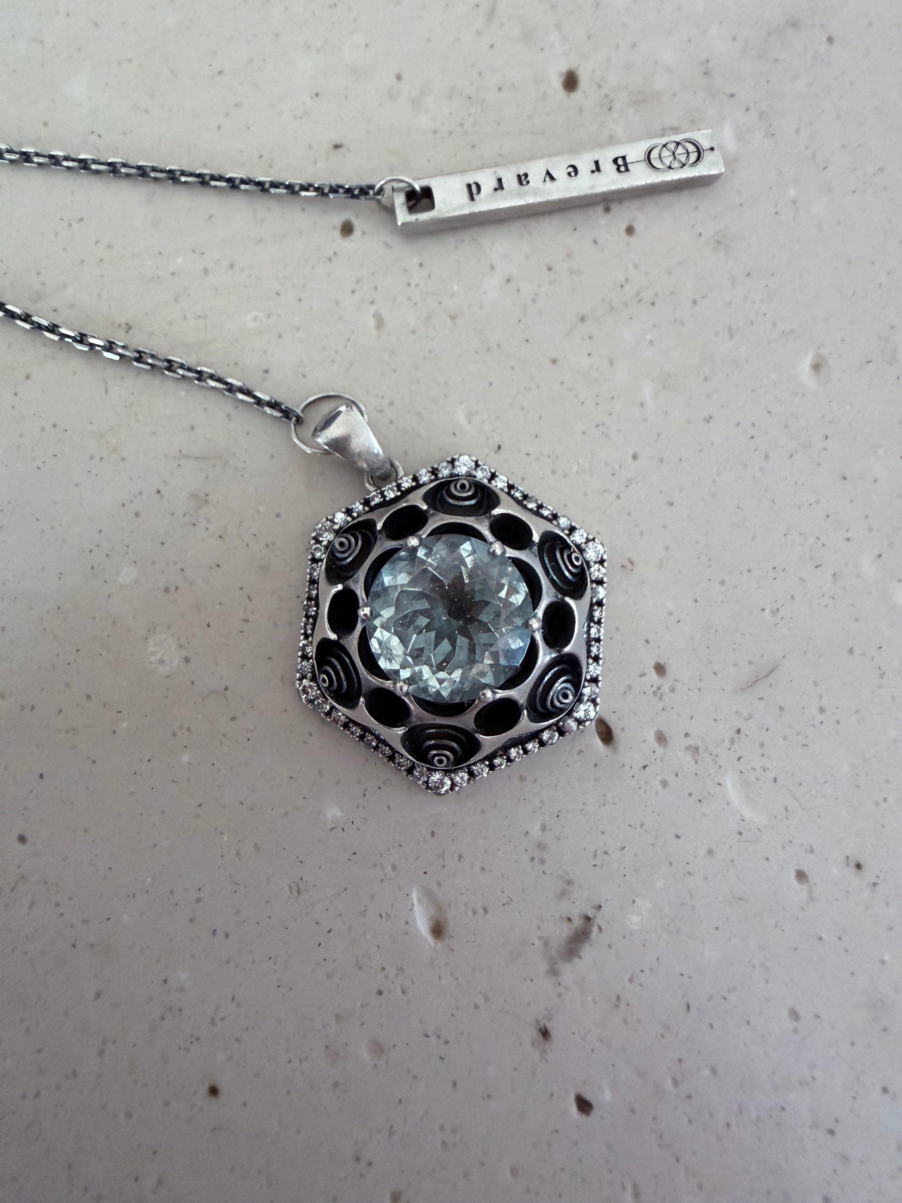 Fractal Cosmology Pendant