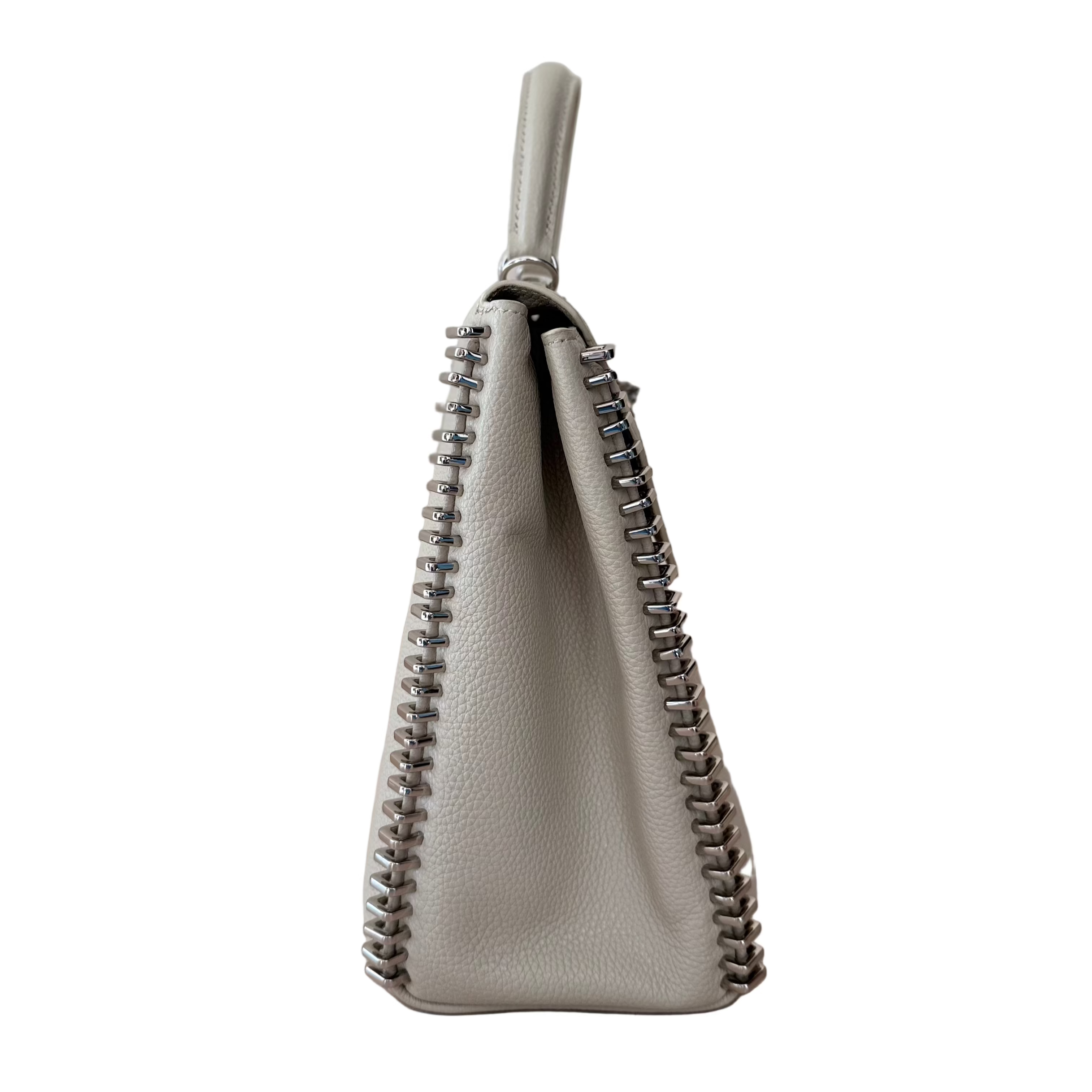 Beige John Brevard Bag