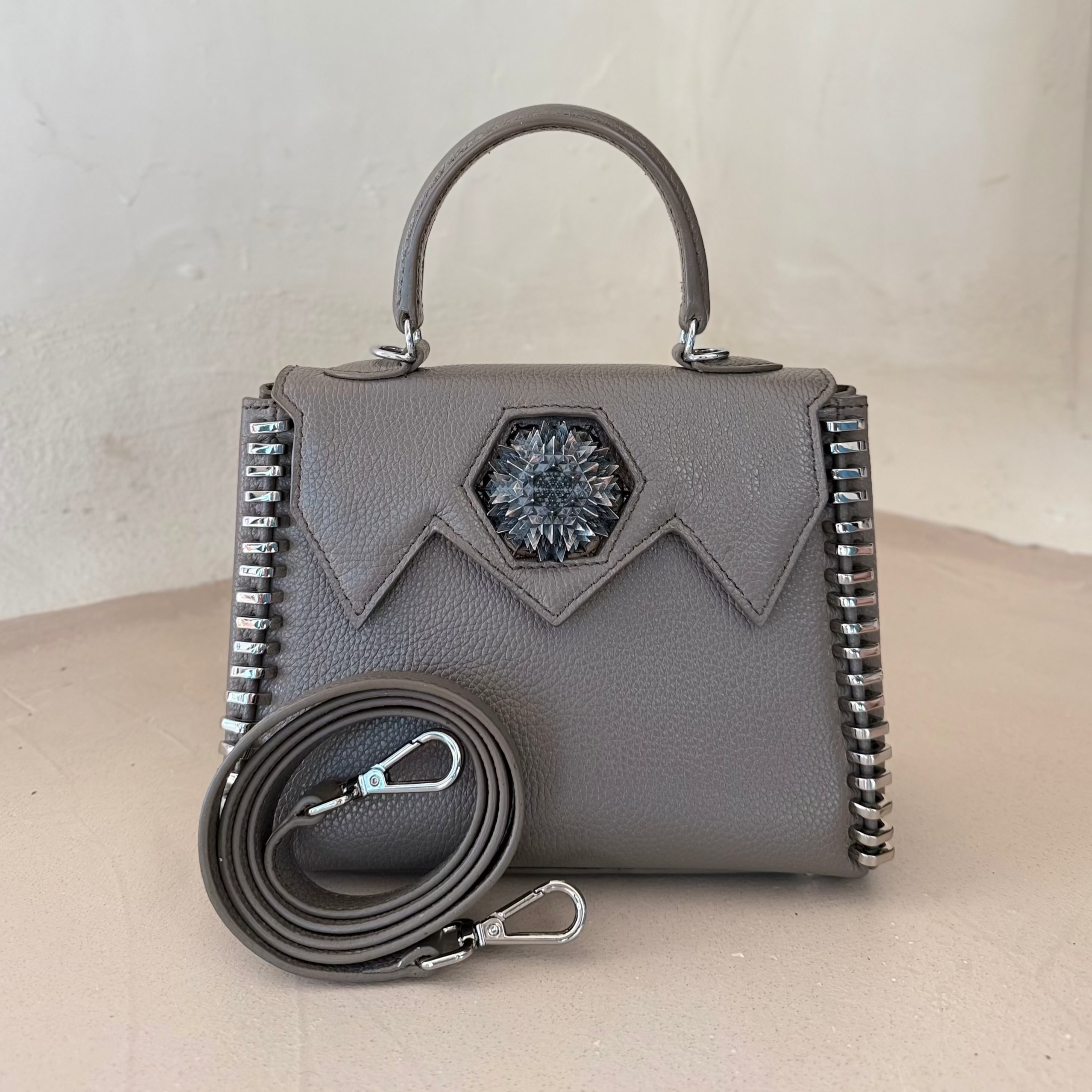 Grey John Brevard Bag
