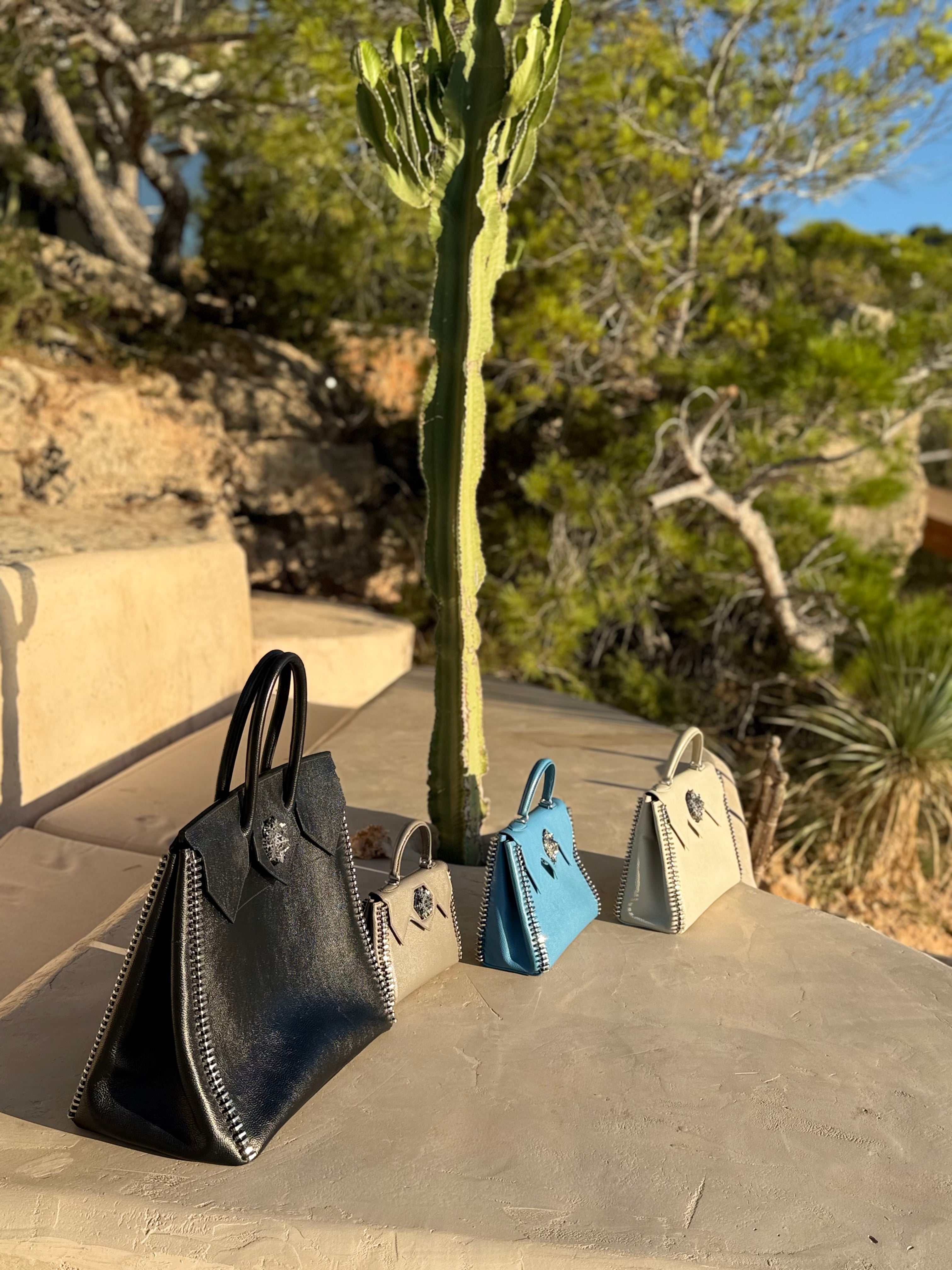 Beige John Brevard Bag