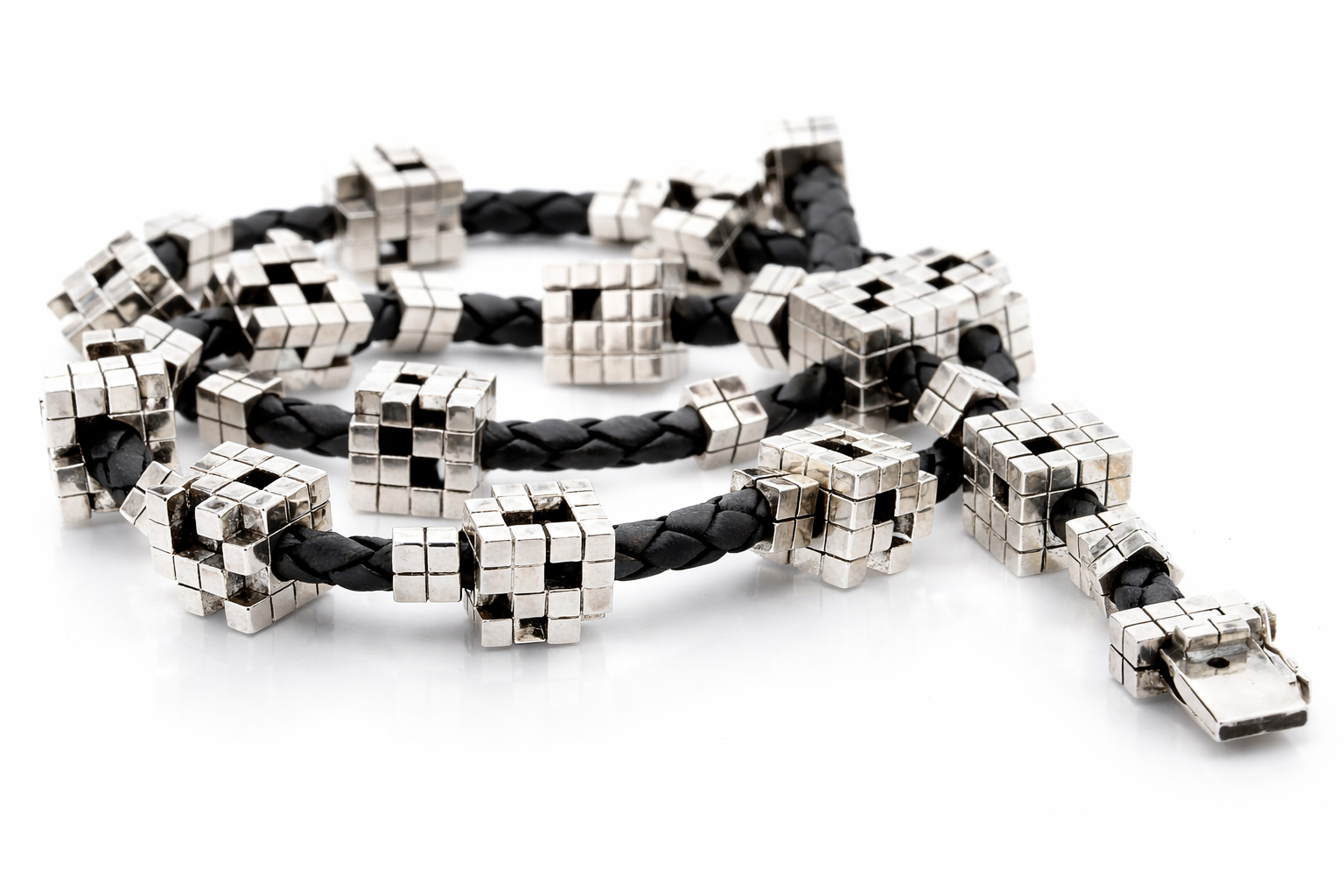 Metatron Silver Bracelet