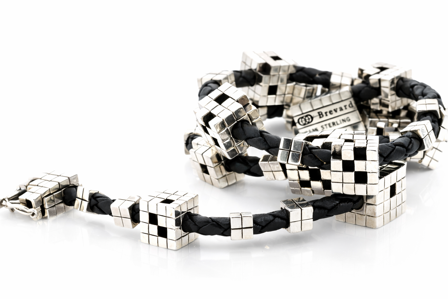 Metatron Silver Bracelet