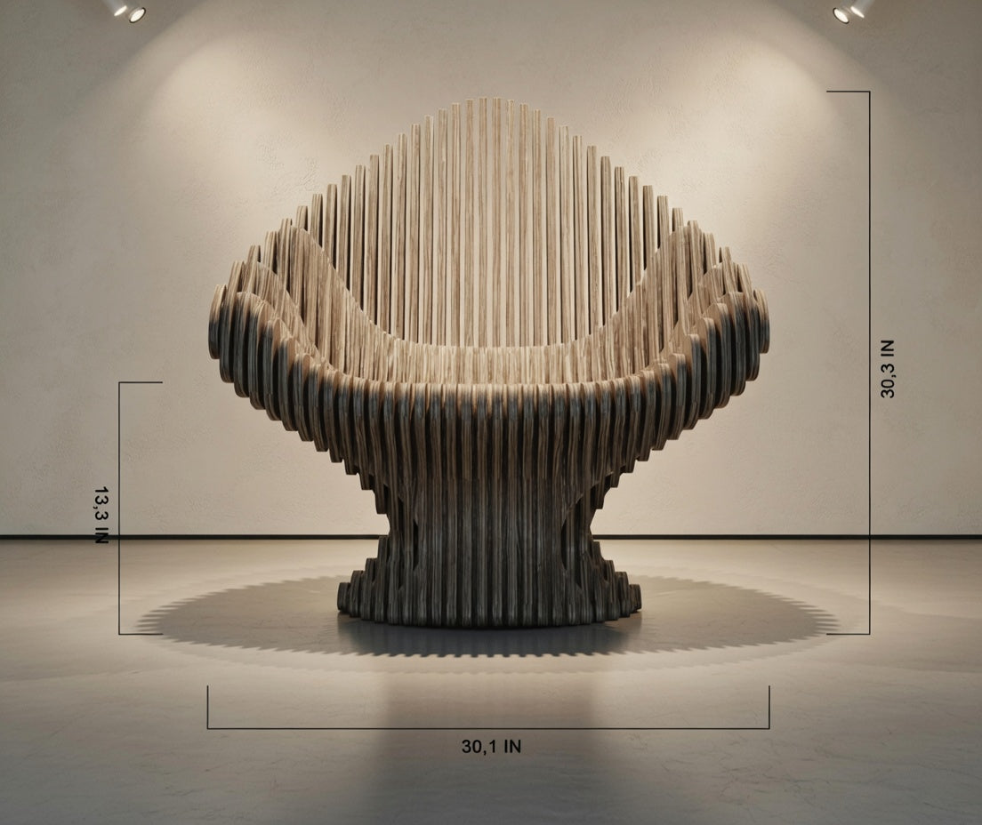 Parametric Morphogen King Throne