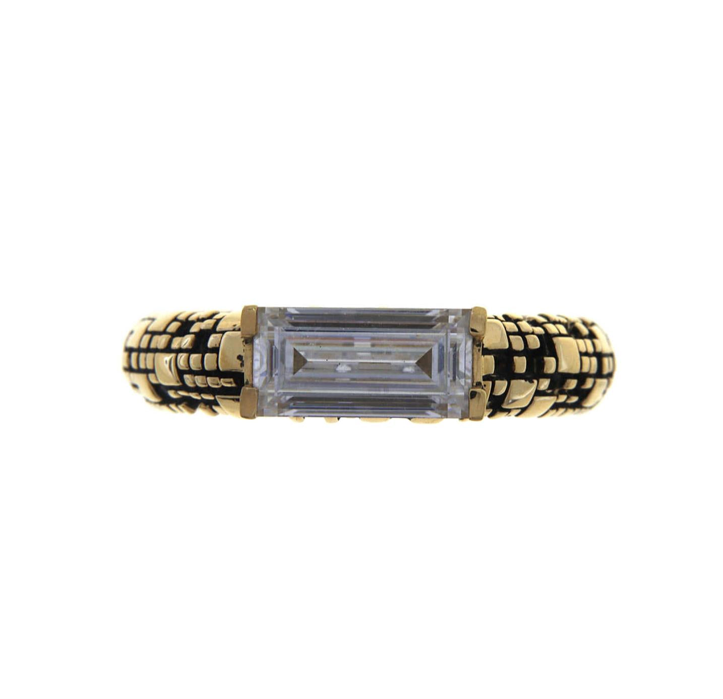 Torus 18K Gold Ring