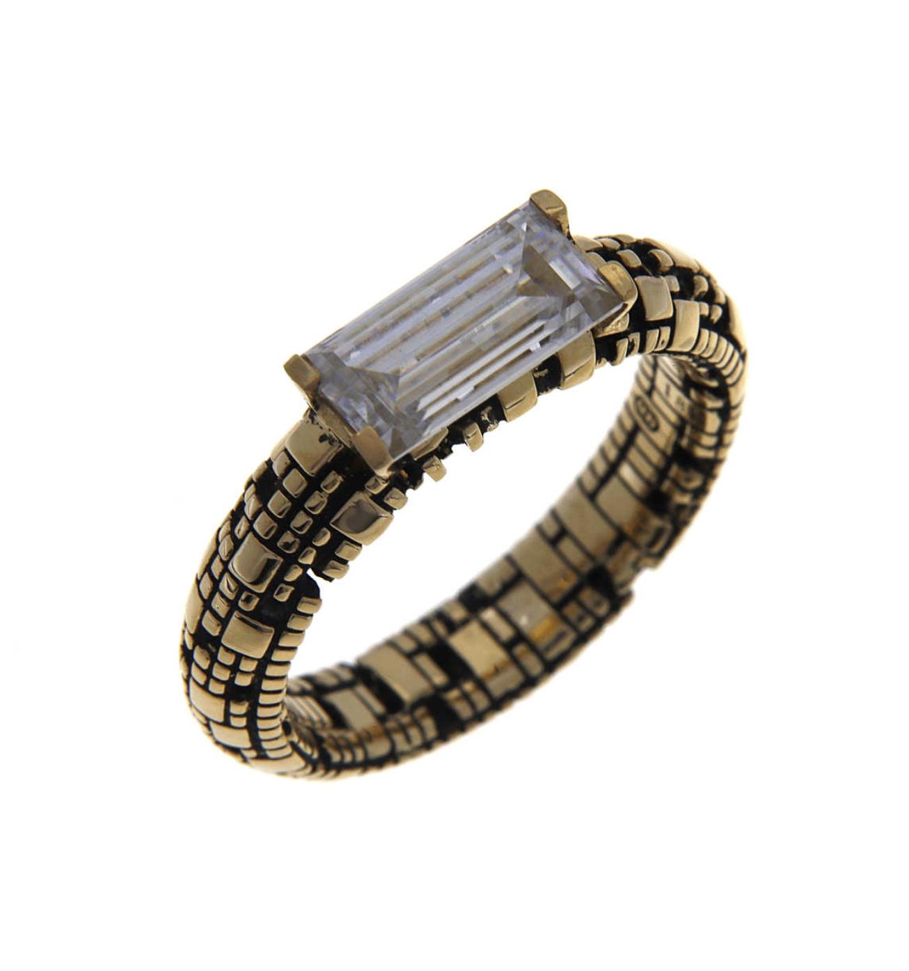 Torus 18K Gold Ring