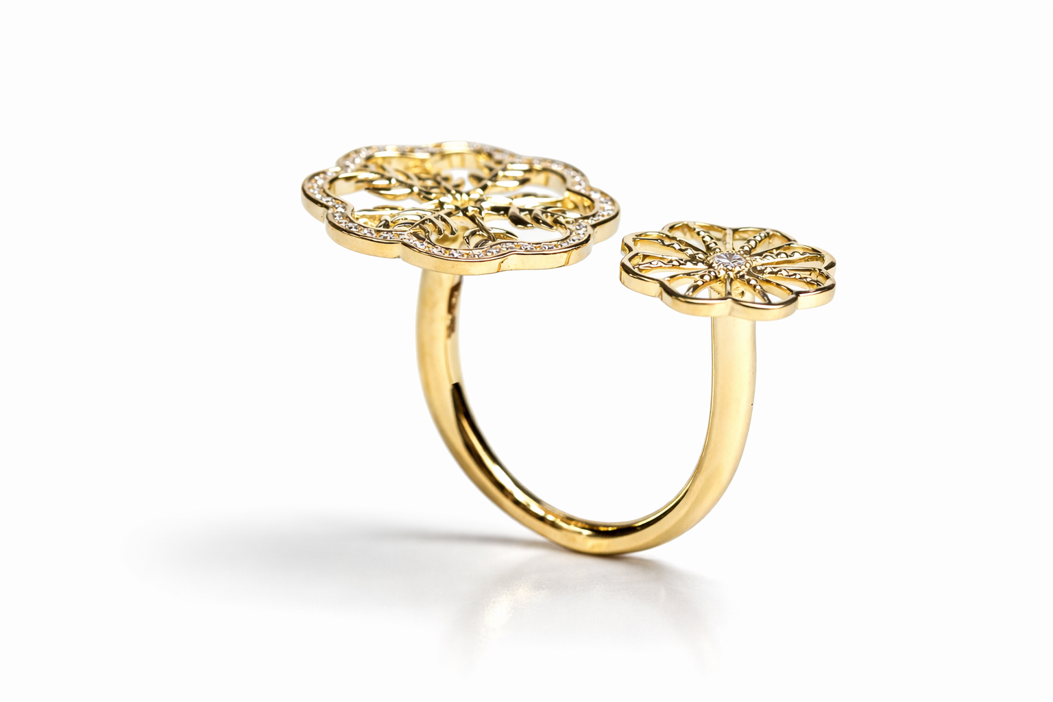 Snow Queen Diamond Ring