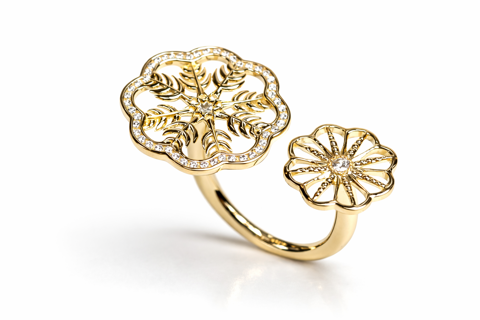 Snow Queen Diamond Ring