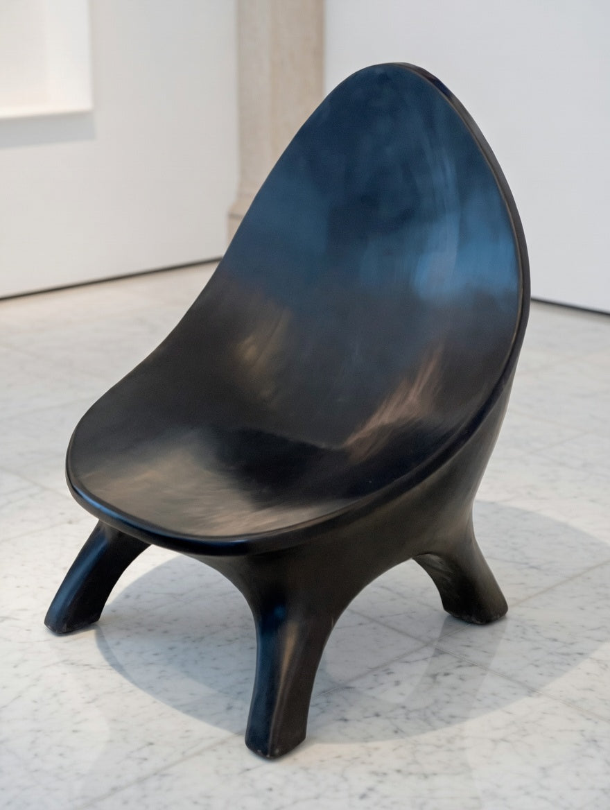 Modern Teak Womb Chair