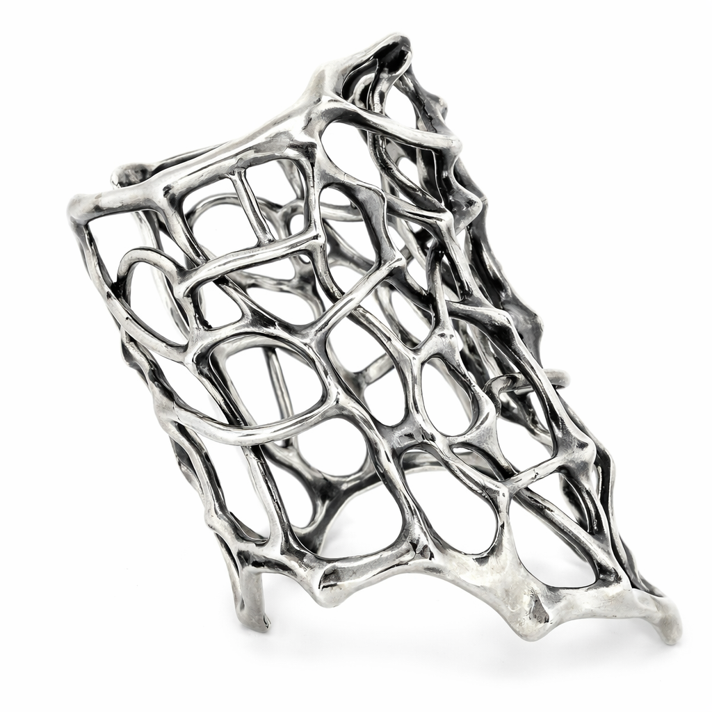 Thorn Silver Cuff