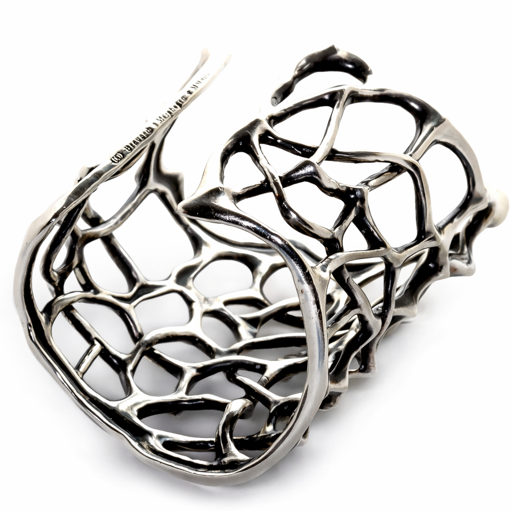 Thorn Silver Cuff