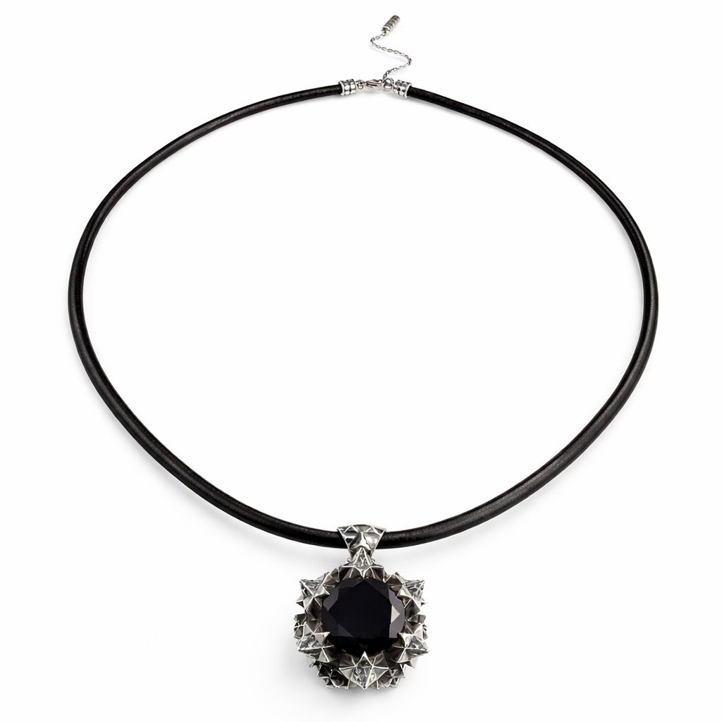 Thoscene Onyx Pendant