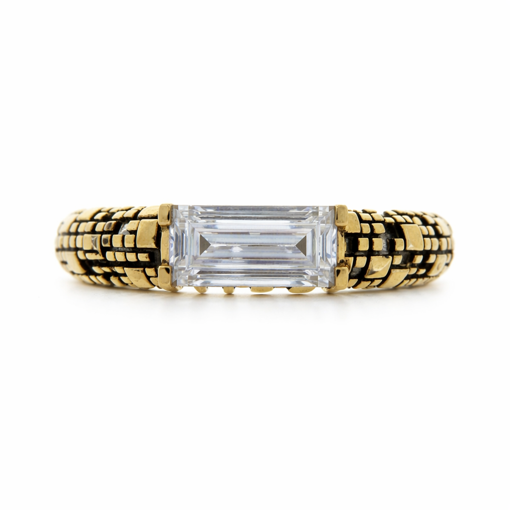 Torus 18K Gold Ring