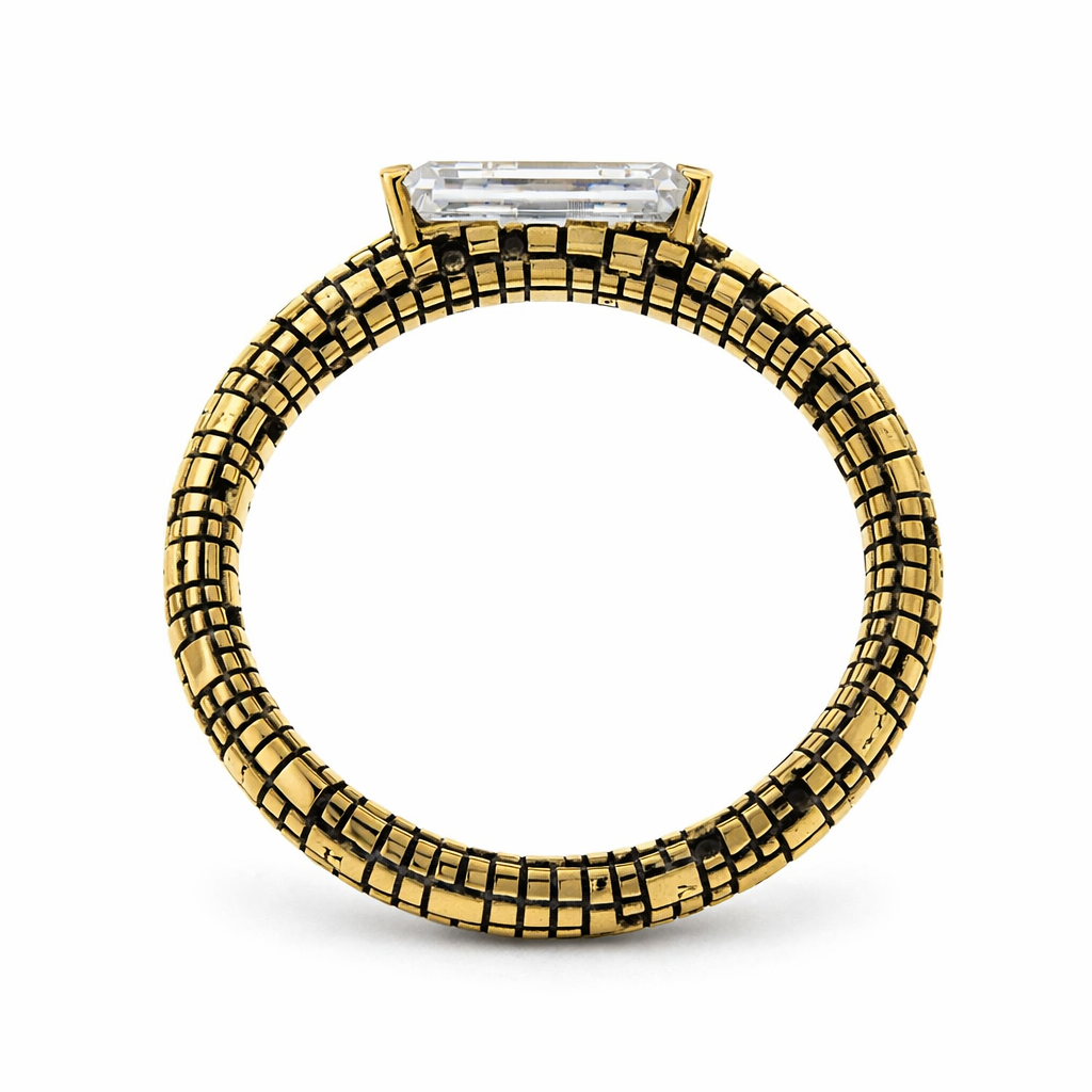 Torus 18K Gold Ring