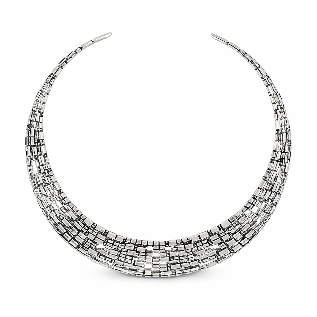 Torus Silver Collar