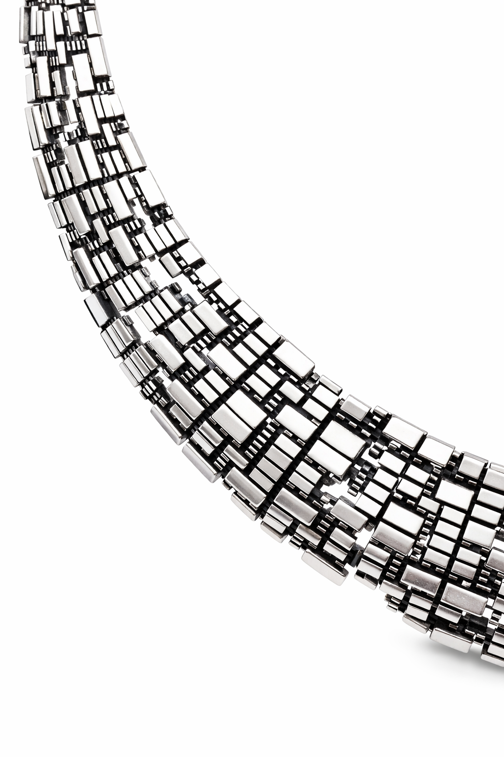 Torus Silver Collar