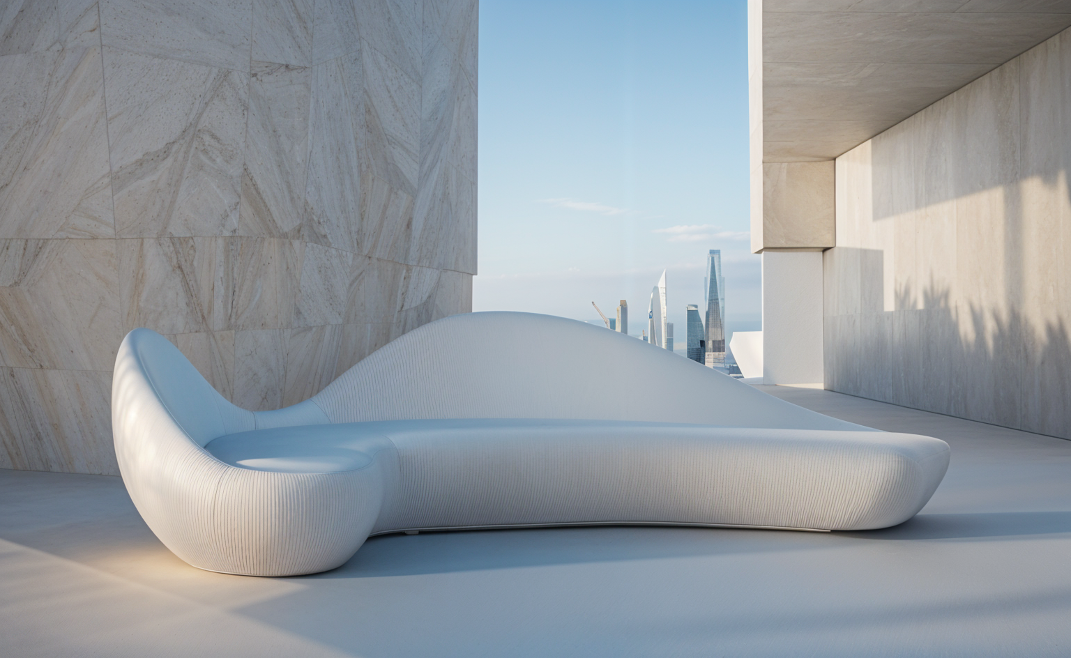 Morpho Sofa by John Brevard