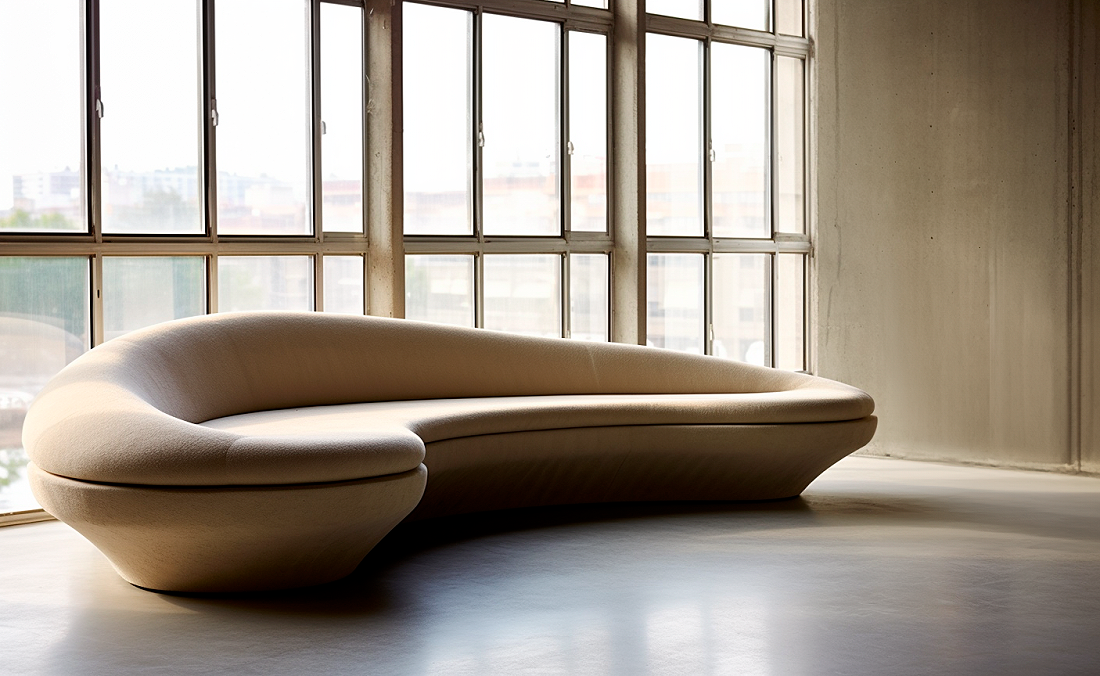 Morpho Minimal Sofa