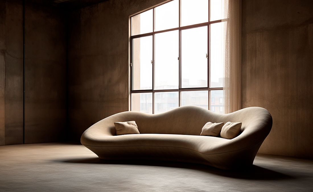 Morpho Minimal Sofa