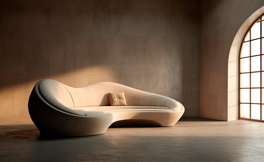 Morpho Minimal Sofa