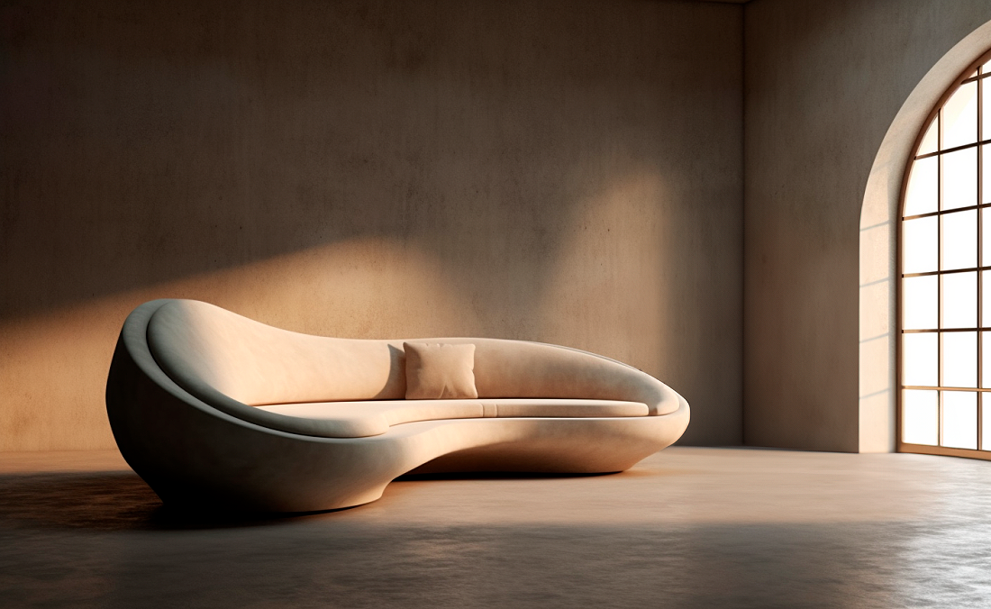 Morpho Minimal Sofa