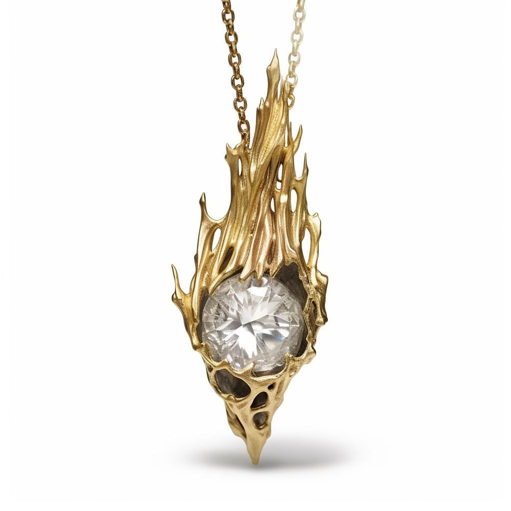 Dragon Egg Pendant