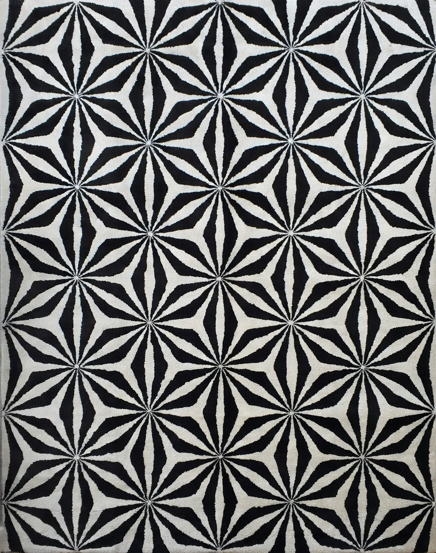 MMXVI Silk Tufted Rug