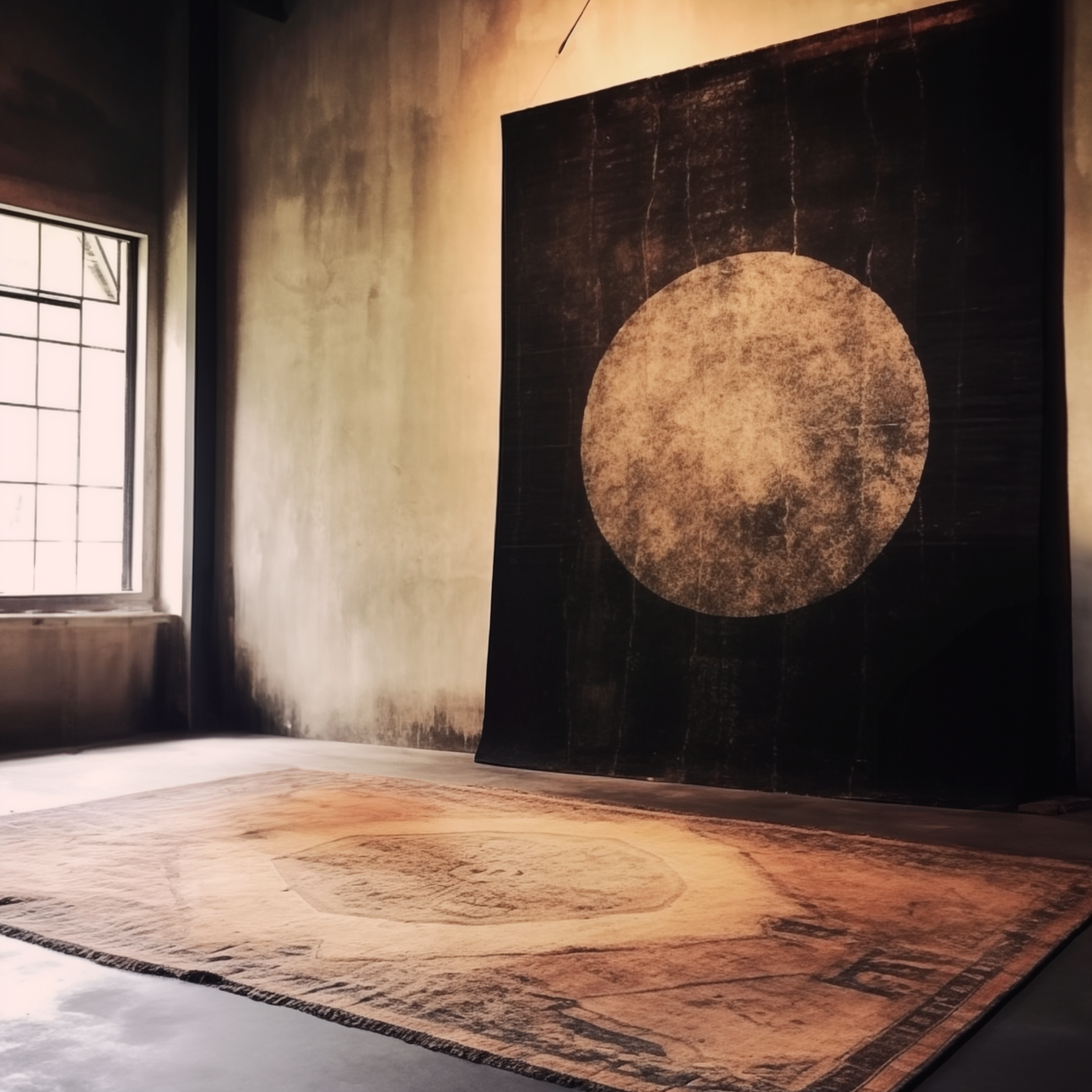 Moon Rug