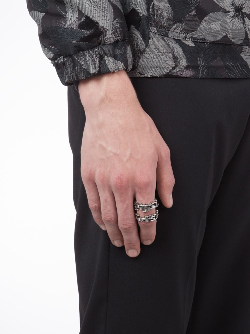 Bitcoin Blockchain Two Part Ring - John Brevard