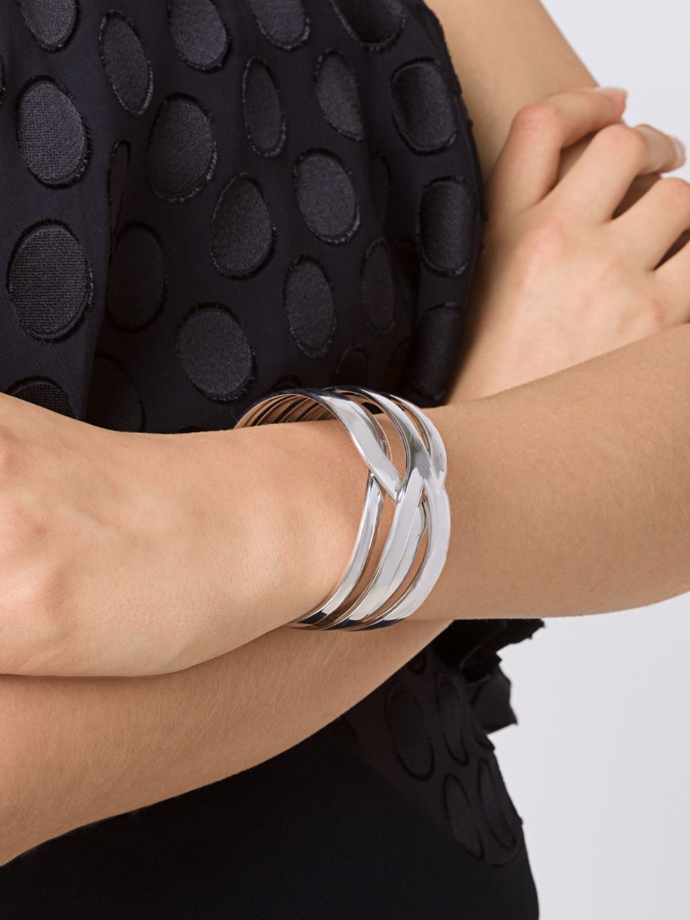 Fabri Silver Cuff - John Brevard