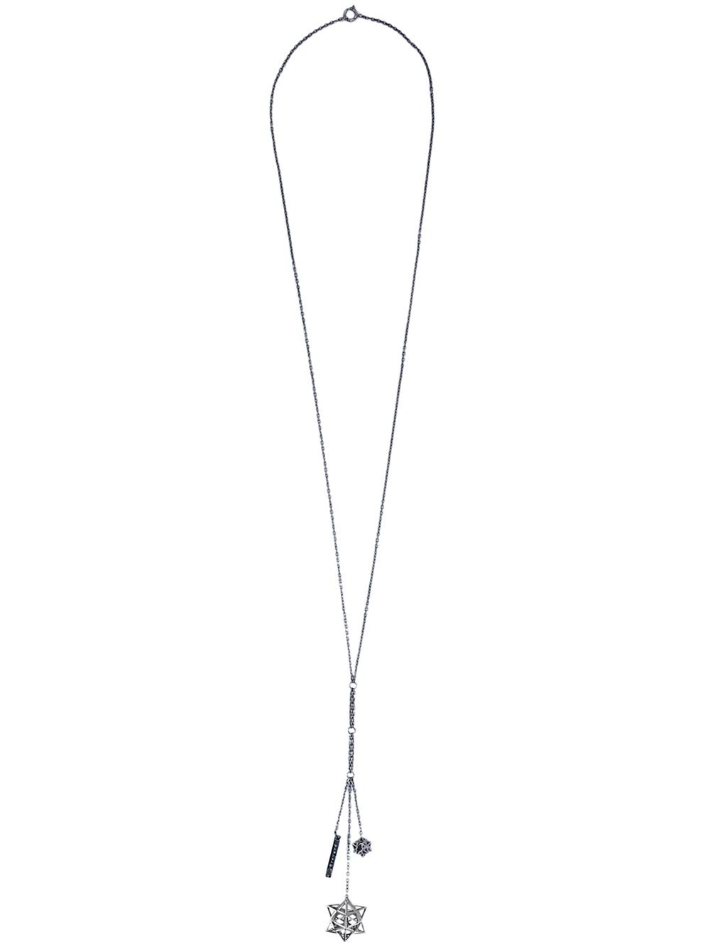 Framework Star Silver Pendant - John Brevard
