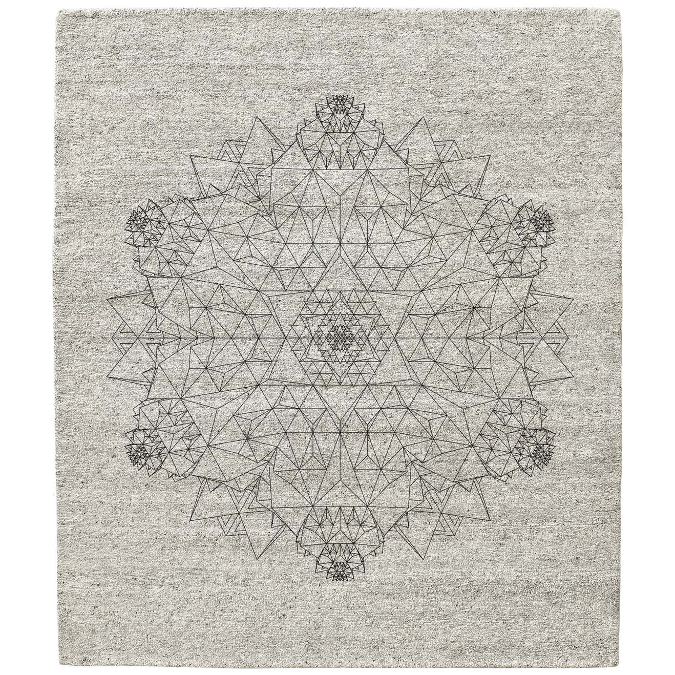 Verahedra Hand Knotted Rug in Wool - John Brevard