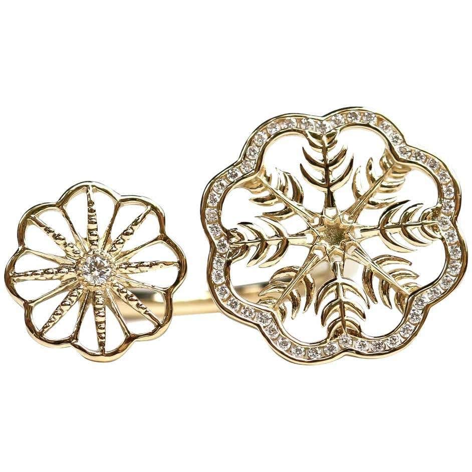Snow Queen Diamond Ring - John Brevard