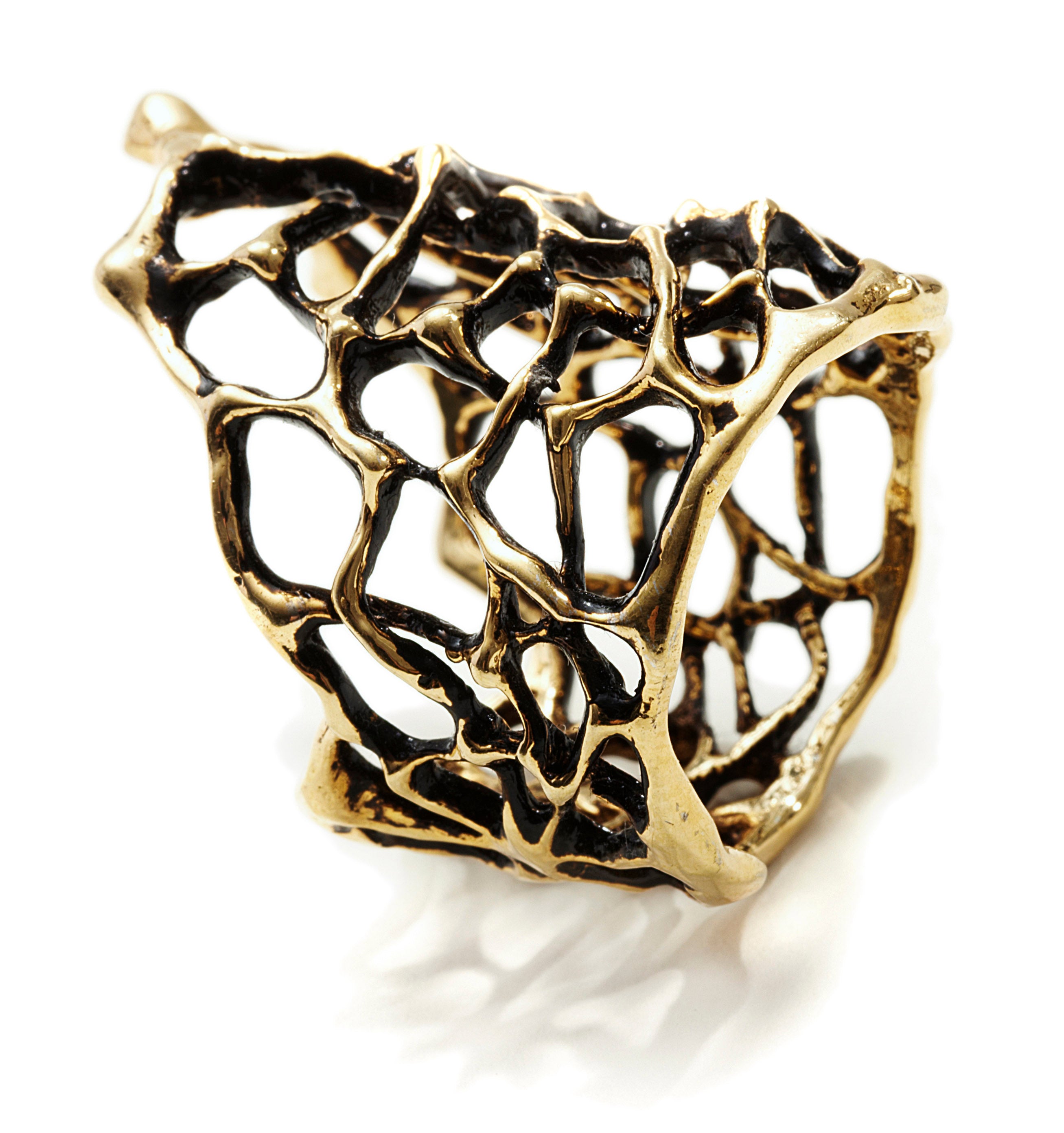 Thorn Slender Gold Ring - John Brevard