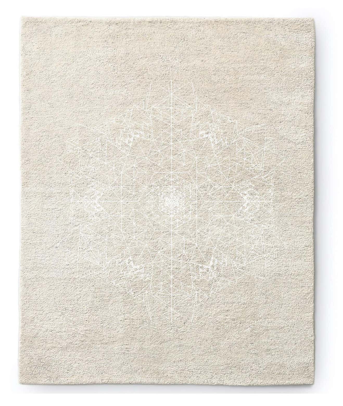 Verahedra Hand Knotted Rug in Wool - John Brevard